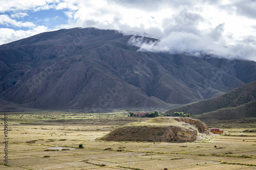 Valley of the Kings in Tibet, China photo