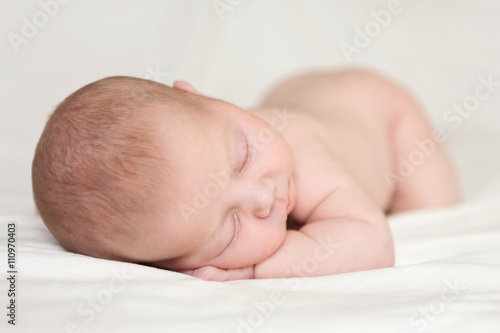 Sweet dreams newborn baby