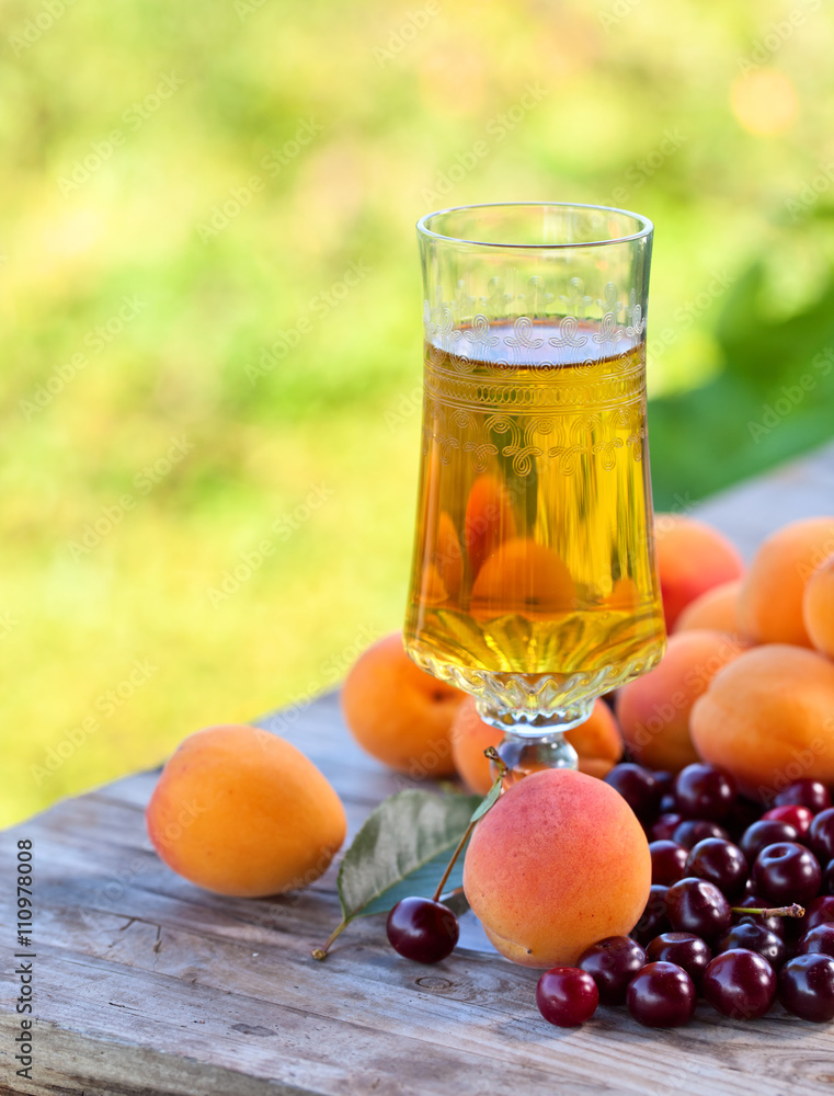 wine with apricots and cherries wine with apricots and cherries