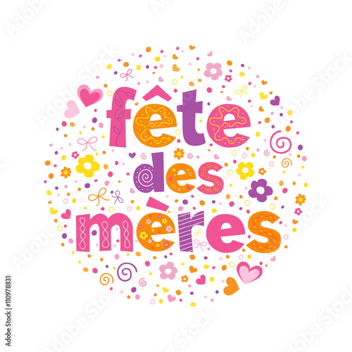 Carte “Fête des Mères”