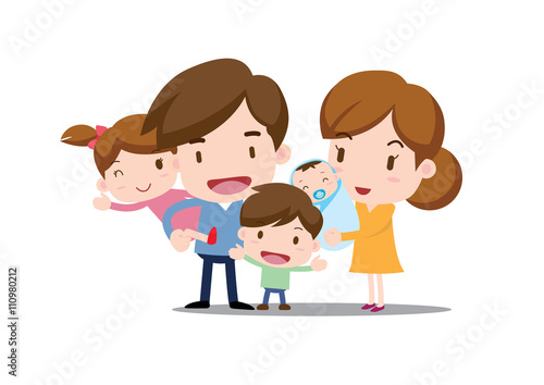 Family illustration _ my family