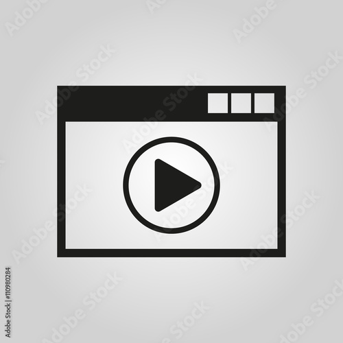 Online player icon. online player vector design. online player symbol. online player web. online player graphic. JPG. AI. app. logo. object. flat. image. sign. eps. art. picture