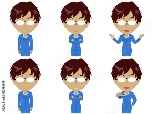 作業着男性 セット