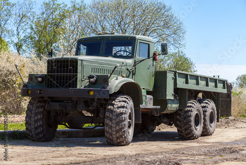 soviet military truck photo