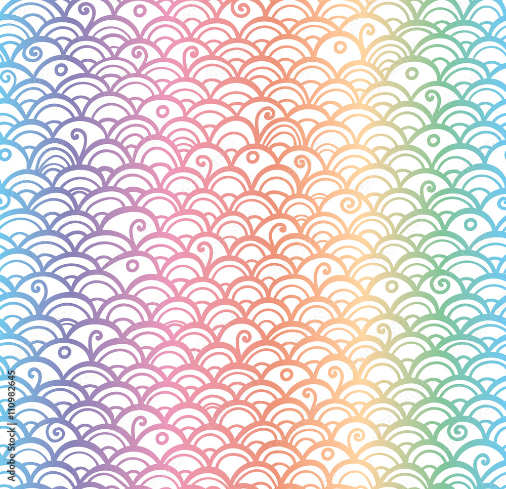 Hand drawn seamless vector doodle pattern. Hand drawn seamless vector doodle pattern.