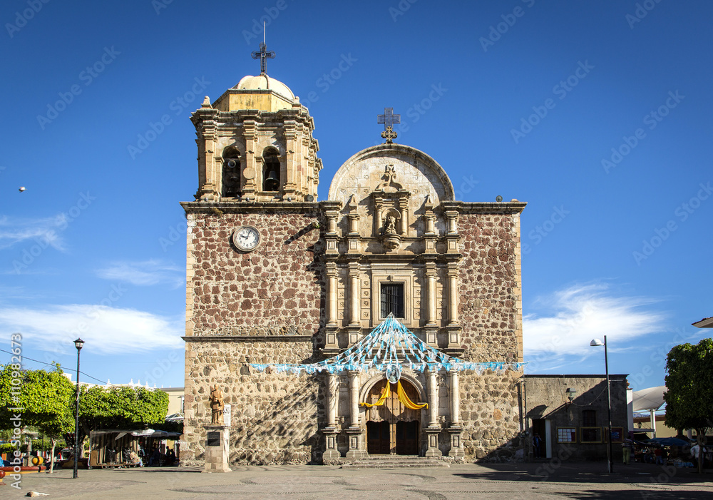 Cathedral of Tequila, Jalisco, Mexico.