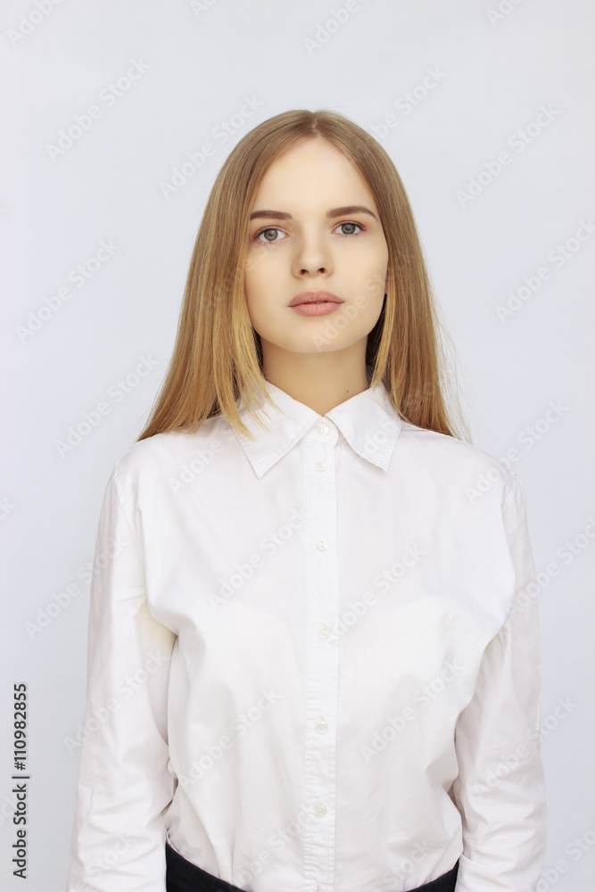 Young succesfull businesswoman Young succesfull businesswoman