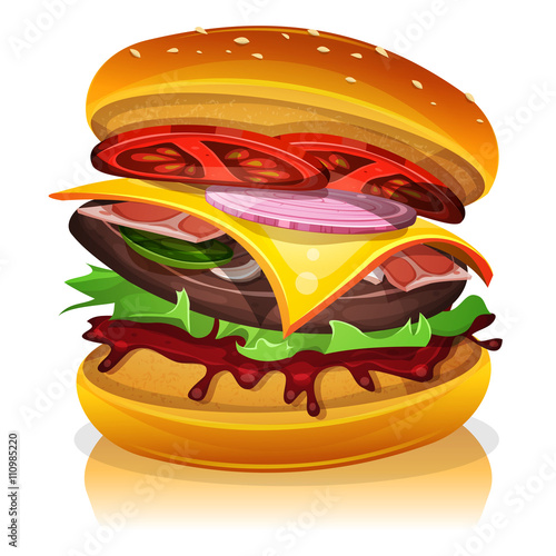 Big Bacon Burger