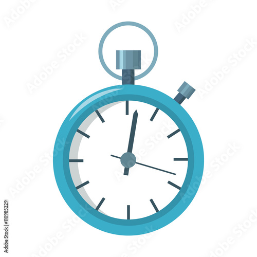 Stopwatch icon of vector illustration for web and mobile