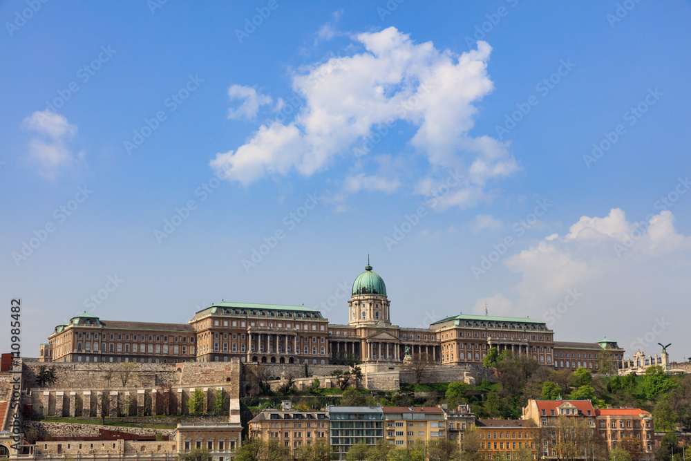 Buda Castle, Budapest Hungary.