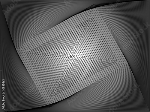 Abstract vector black&white 