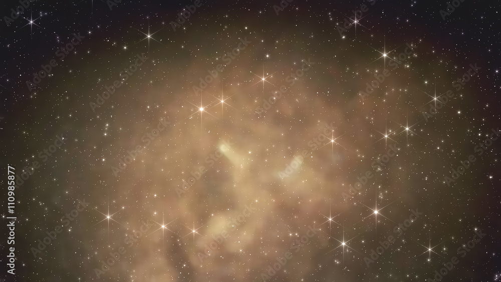 Milky way stars and star-dust in deep space / cosmos. Milky way stars and star-dust in deep space / cosmos.