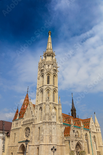 Matthias Church, Budapest Hungary.