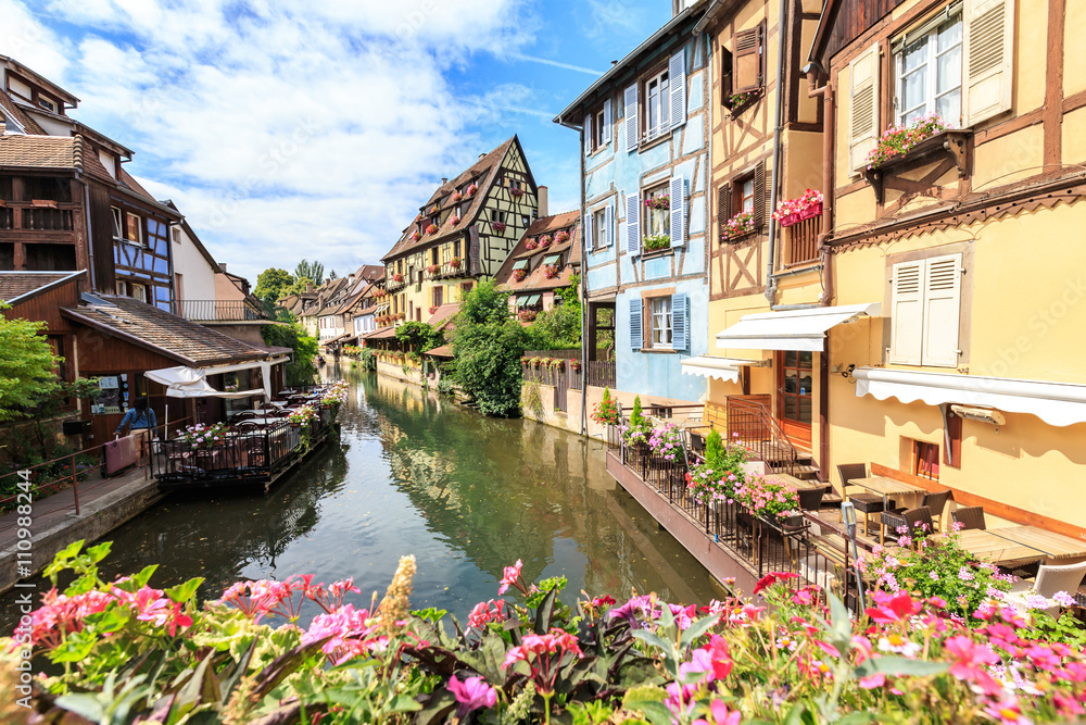 canal in Colmar, Alsace