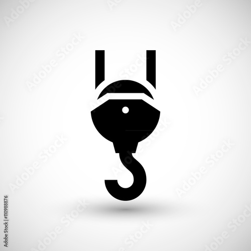 Crane hook icon