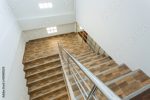 Obraz na plátně staircase in residential house