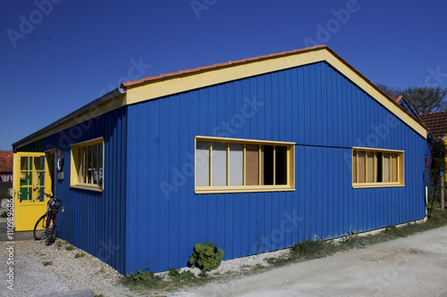 La cabane Bleue  © JeanCharles Le Sager