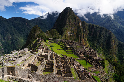 Peru ruins