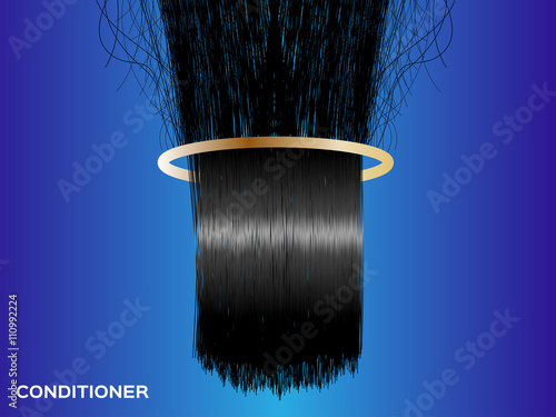 damaged hair is transform in to perfect hair