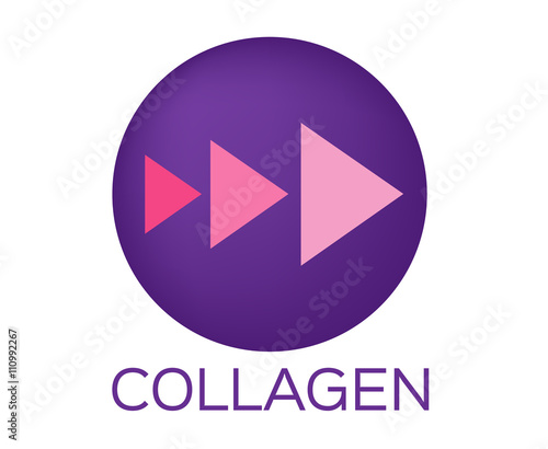 collagen icon and logo