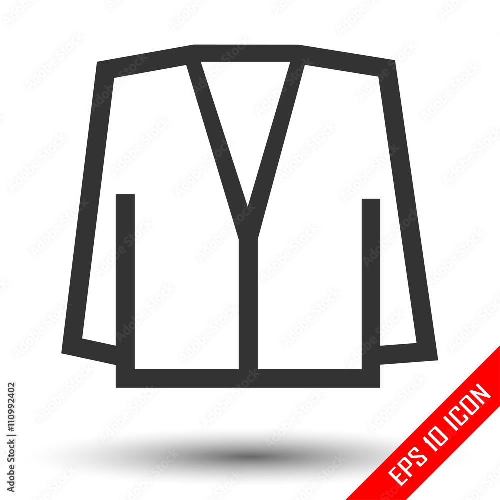Shirt icon. Flat icon of shirt. Shirt EPS. Vector illustration. Shirt icon. Flat icon of shirt. Shirt EPS. Vector illustration.