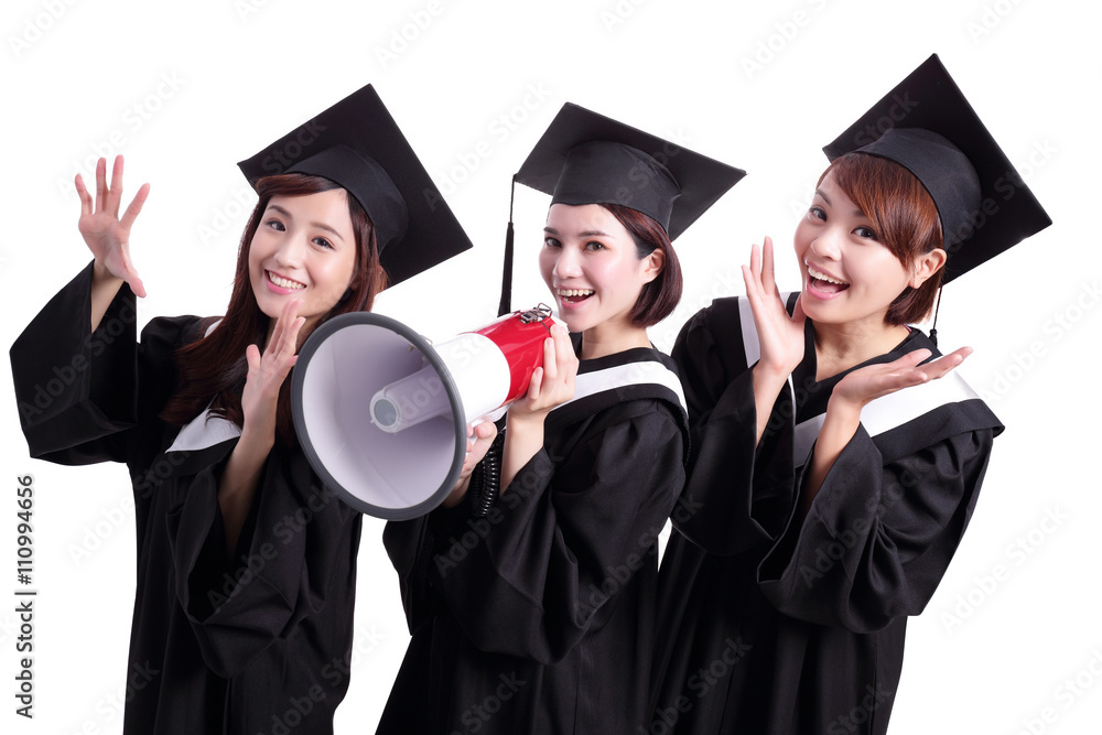 group of happy graduates student group of happy graduates student