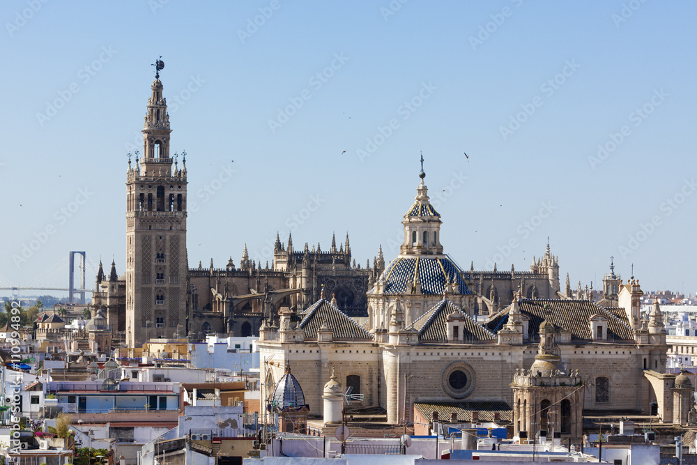 Seville Cathedral and Church of Annunciation