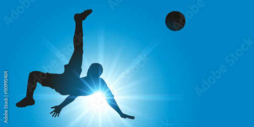 FOOTBALL - Tir - Retourné - Reprise de volée