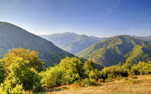 Beautiful mountain landscape