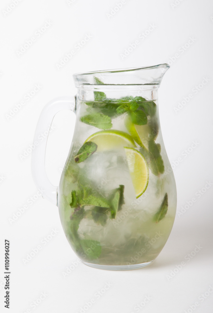 Refreshment mojito jar Refreshment mojito jar
