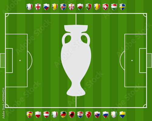 Φωτογραφία euro 2016 group a in soccer