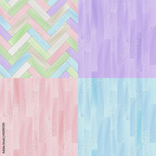 Pastel colored realistic wo...