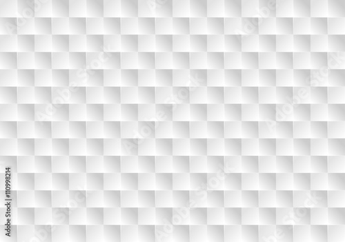 Squared Seamless Texture - Geometrical Background Illustration, Vector