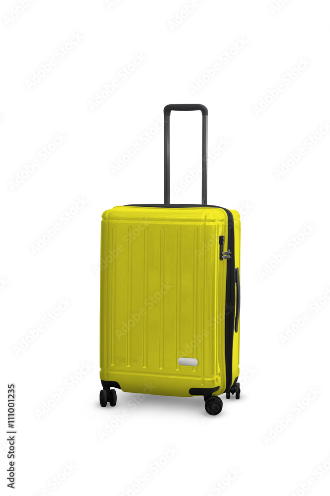 Journey suitcase isolated Journey suitcase isolated