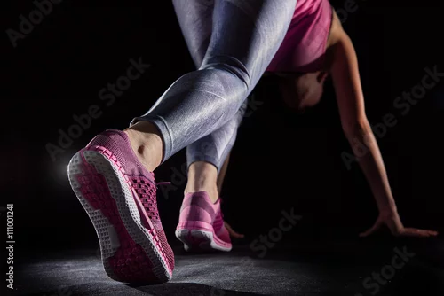 Obraz zdrowy styl życia i koncepcje sportowe.