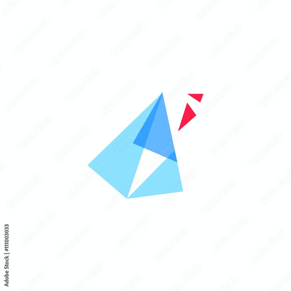 Triangle Logo Icon Vector Triangle Logo Icon Vector