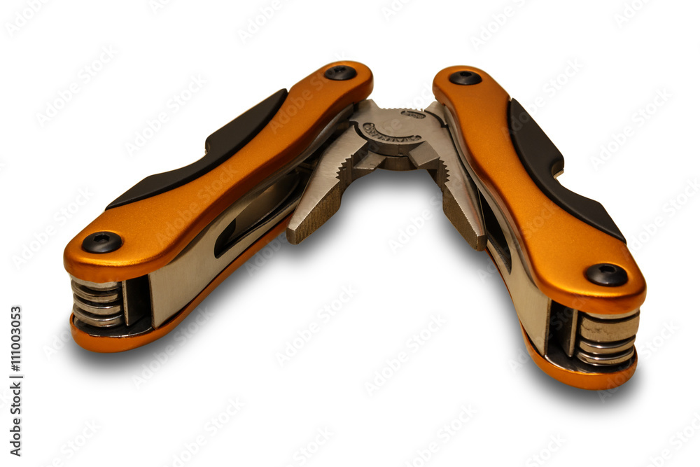 Fototapeta premium Multipurpose knife, penknife