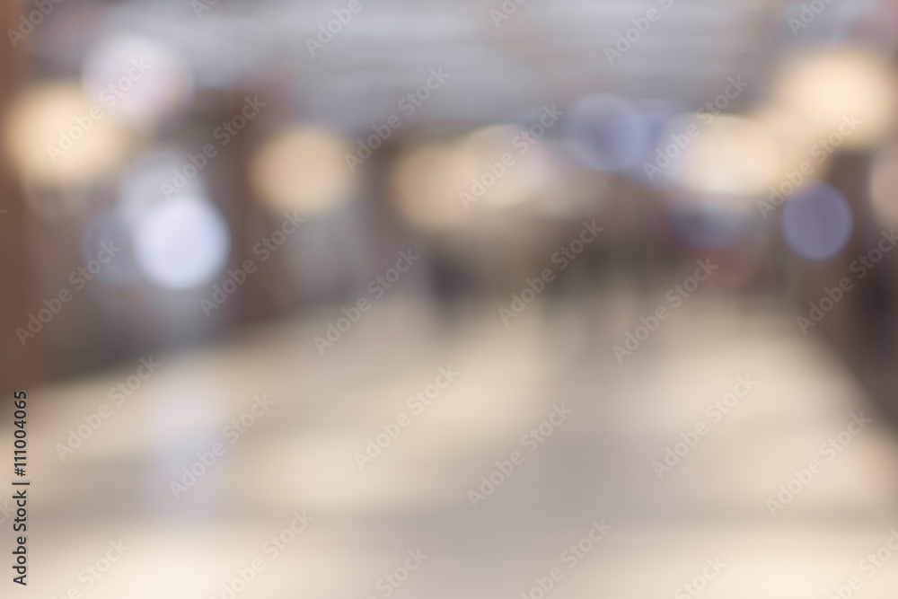 Abstract background of shopping mall Abstract background of shopping mall