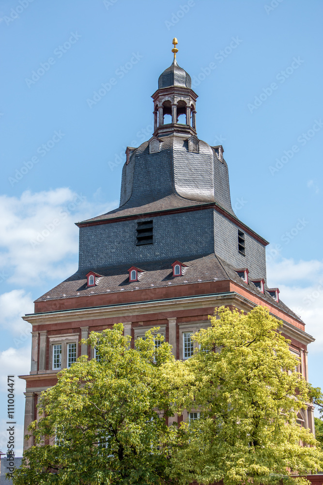 Roter Turm Turm des Kurfürstlichen Palais (Schloss) Trier Rheinland-Pfalz Roter Turm Turm des Kurfürstlichen Palais (Schloss) Trier Rheinland-Pfalz