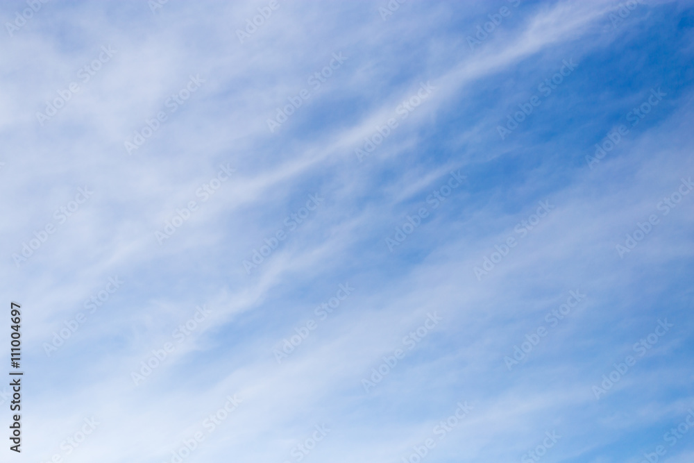 Fototapeta premium clouds in the blue sky as background