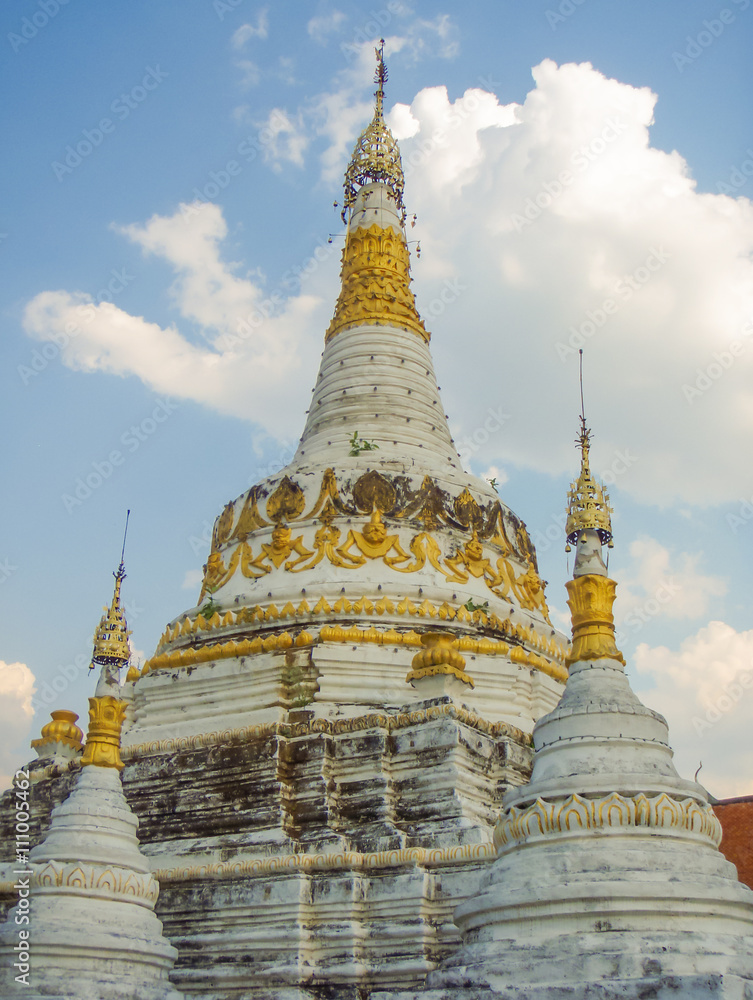 Naklejka premium trip to Thailand 