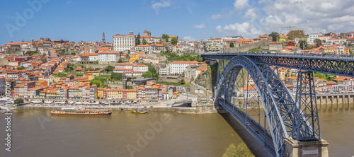 Bridge Ponte Luis I and skyline of Porto