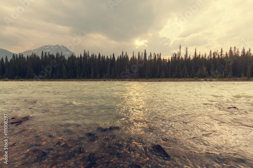 Canadian mountains