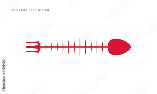 Fish Food Logo