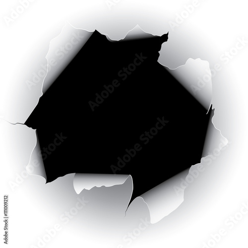 Hole in the Paper