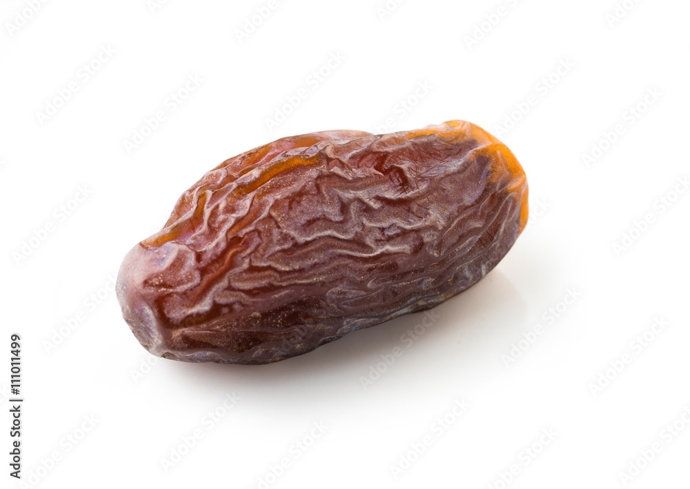 Big dates isolated on white background Big dates isolated on white background