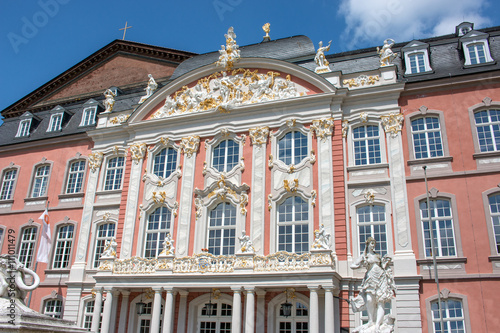 Kurfürstliches Palais (Schloss) und Konstantinbasilika Trier Rheinland-Pfalz