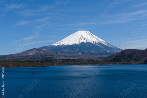 Mt. Fuji And Lake