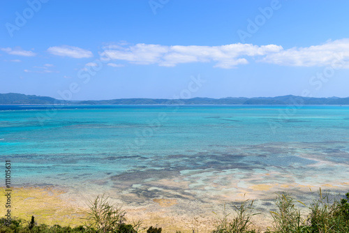 Fototapeta Naklejka Na Ścianę i Meble -  Okinawa Beach