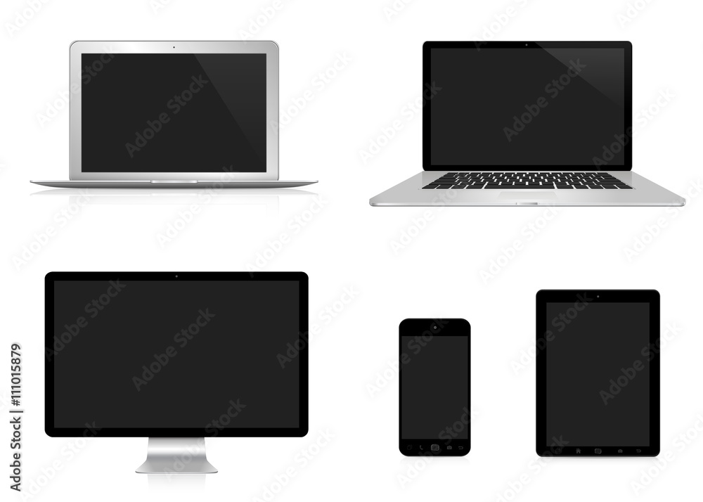 Modern digital tech devices Modern digital tech devices